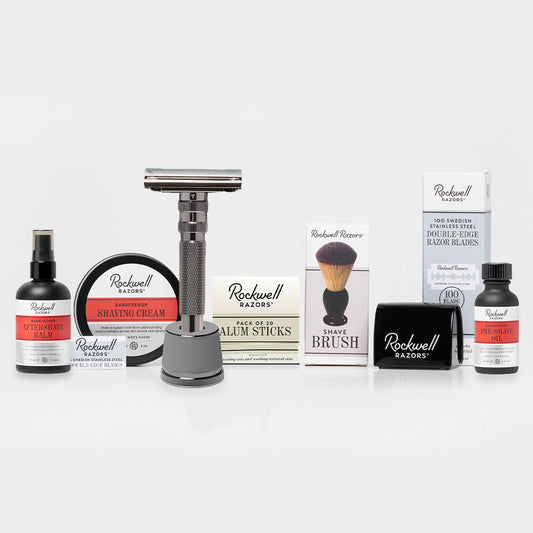 T2 Chrome Series All-In-One Shave Kit