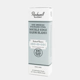 100 Rockwell razor blades