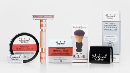 The Rockwell Eco Shave Kit | Plastic-Free July Special