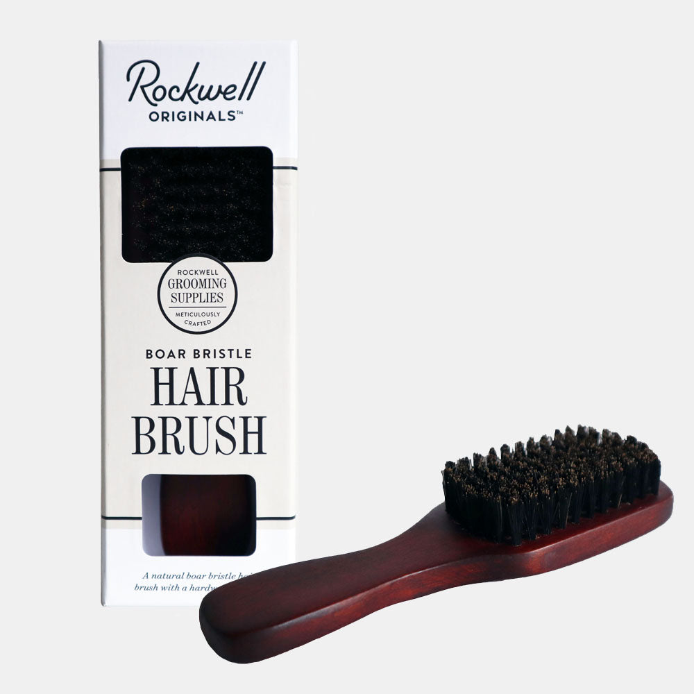 Natural Boar Bristles Hair Brush