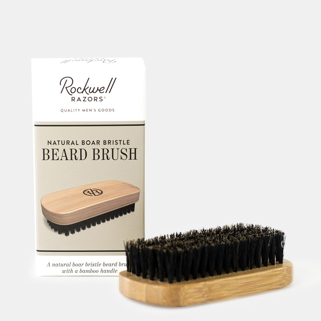 Rockwell Beard Brush - Accessories, Rockwell Razors