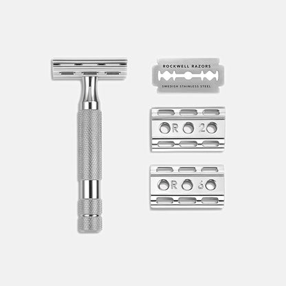 Rockwell 6C Razor + 4-Month Supply of Blades