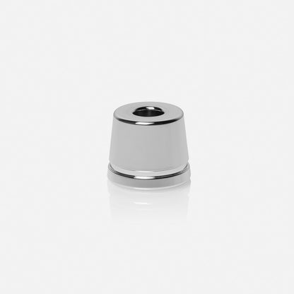 Matching Chrome Inkwell Stand