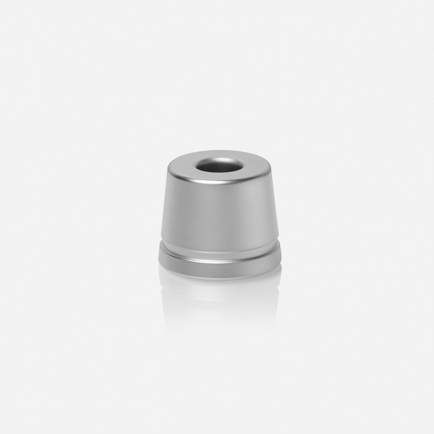 Matching Chrome Inkwell Stand