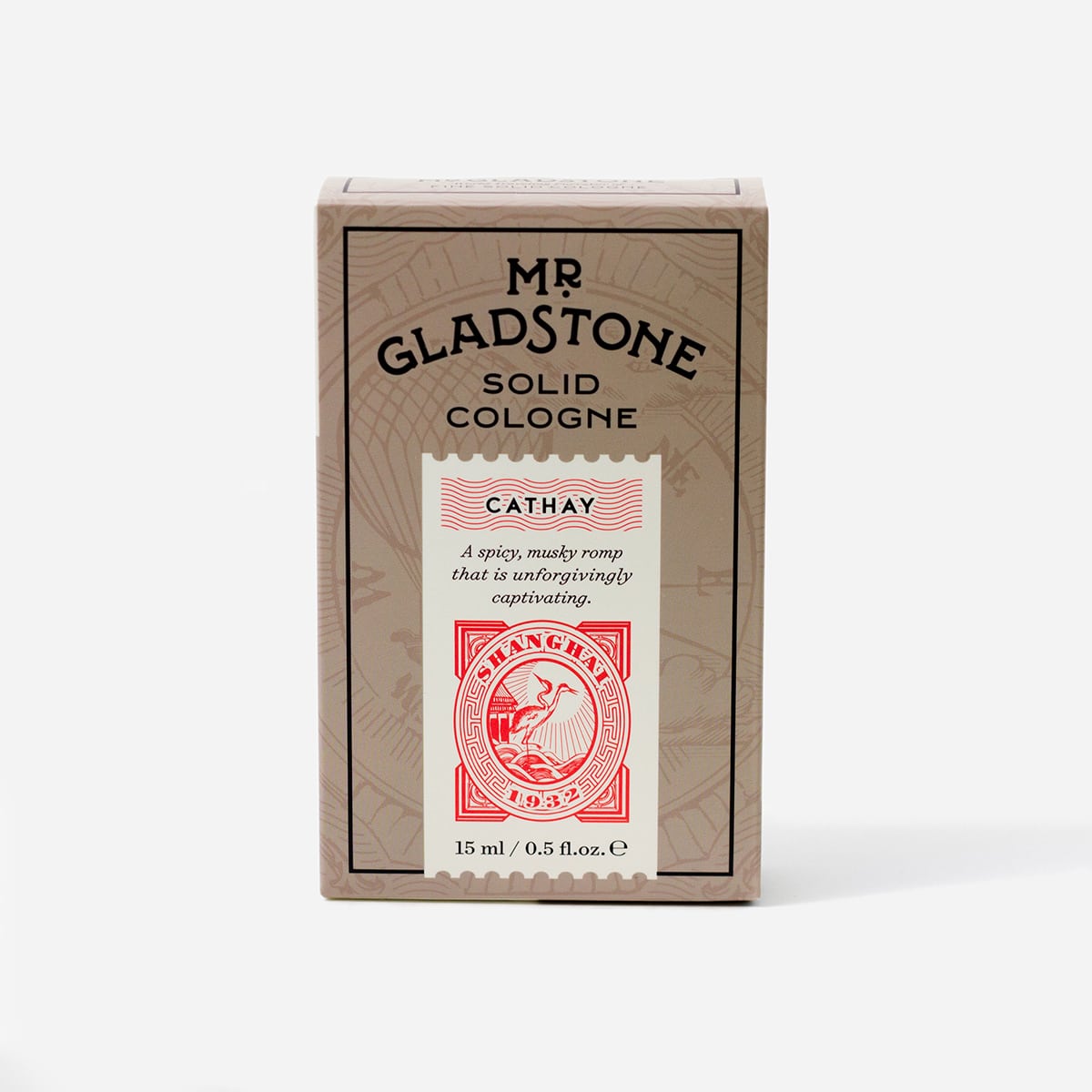 Mr. Gladstone Fine Solid Cologne - Solid Cologne, Rockwell Razors