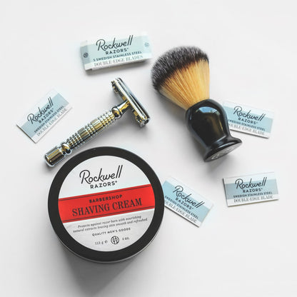 Rockwell R1 - Wet Shaving Starter Kit - Shaving Kits, Rockwell Razors