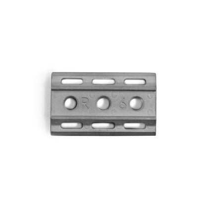 Rockwell 6S - Matte Stainless Steel - 5/6 Plate - , Rockwell Razors