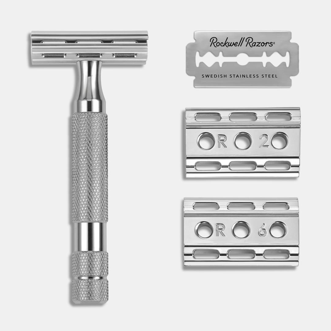 Rockwell 6C - Double Edge Safety Razor - Razor, Rockwell Razors