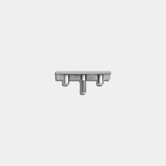 Rockwell Cap - White Chrome - , Rockwell Razors