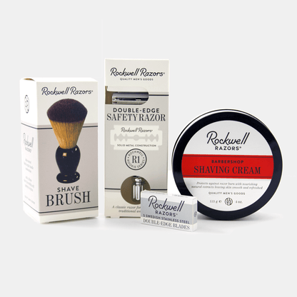 Rockwell R1 - Wet Shaving Starter Kit - Shaving Kits, Rockwell Razors