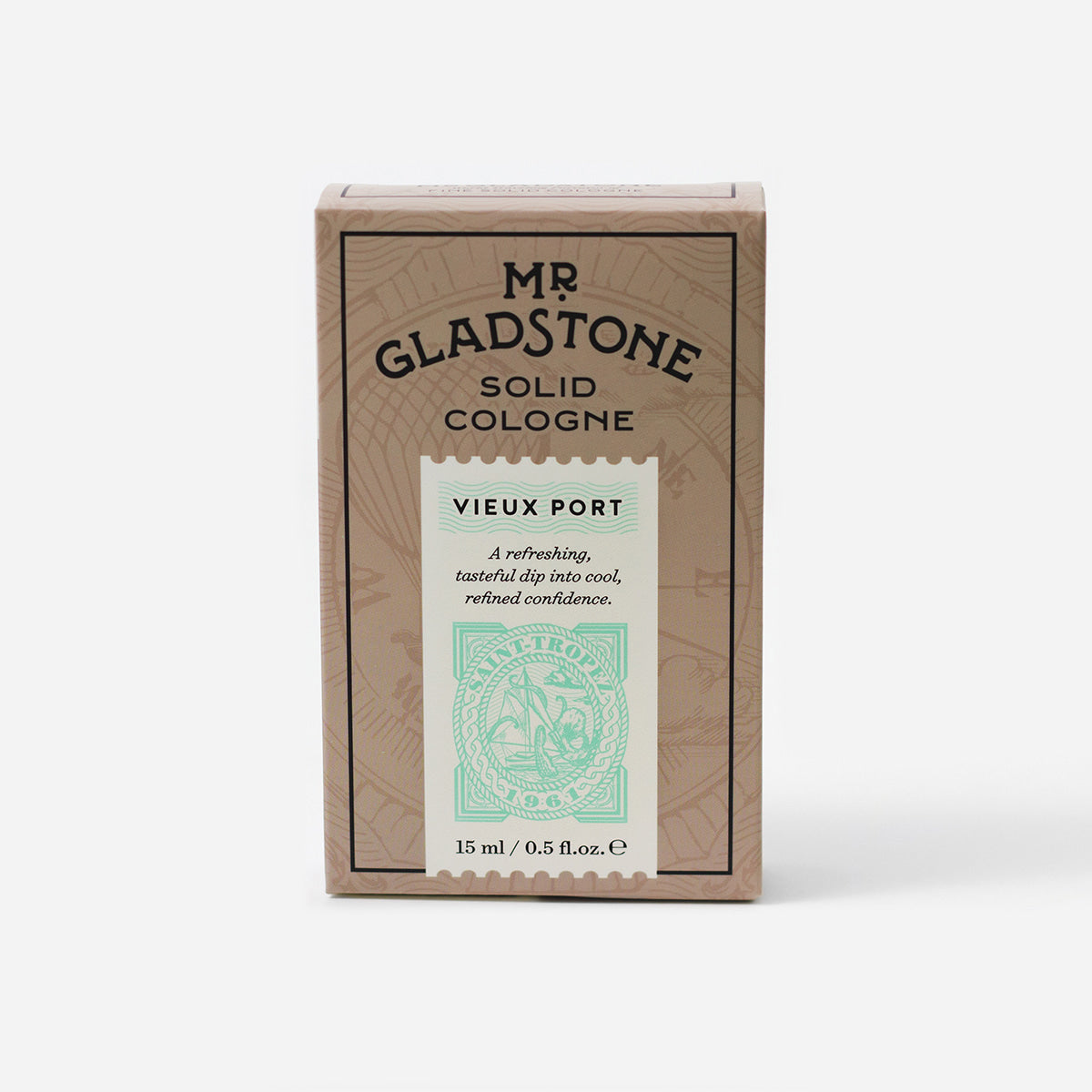 Mr. Gladstone Fine Solid Cologne - Solid Cologne, Rockwell Razors