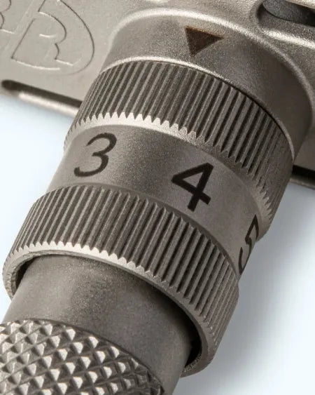 Stainless SETPOINT™ dial close-up